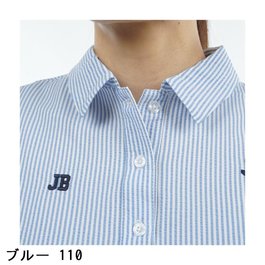 Jack Bunny!!（ジャックバニー） 吸水速乾 ストライプ ストレッチ