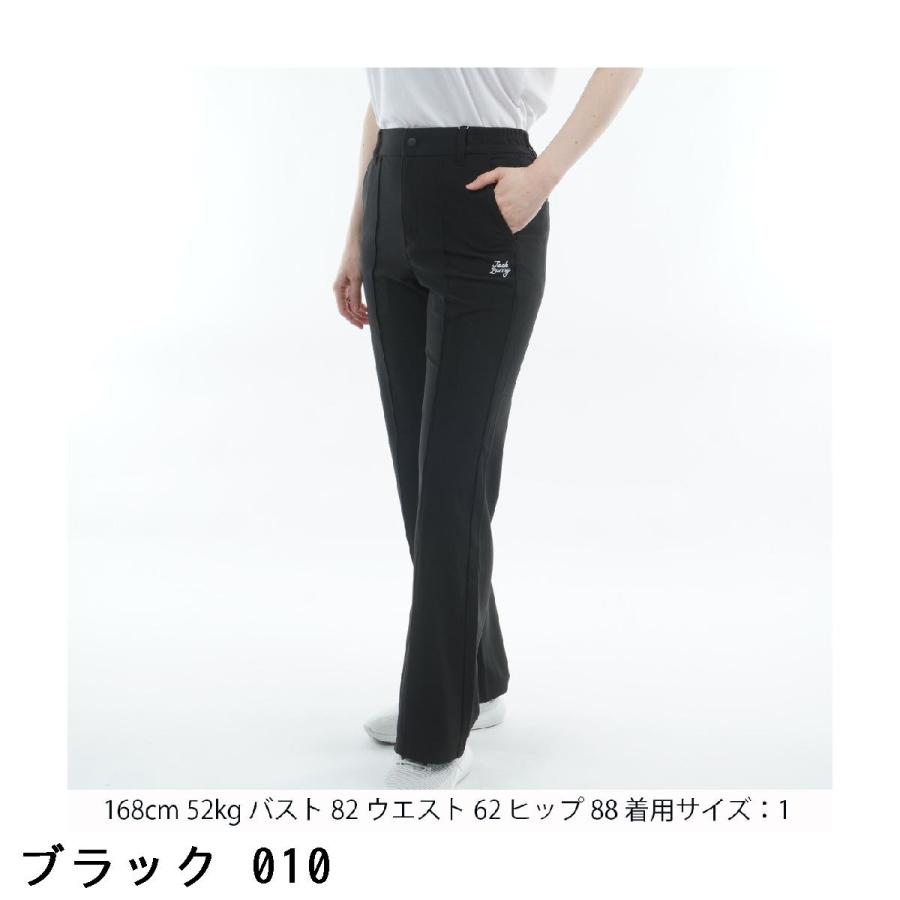 Jack Bunny!!（ジャックバニー） トリコットツイル 楽々美脚パンツ
