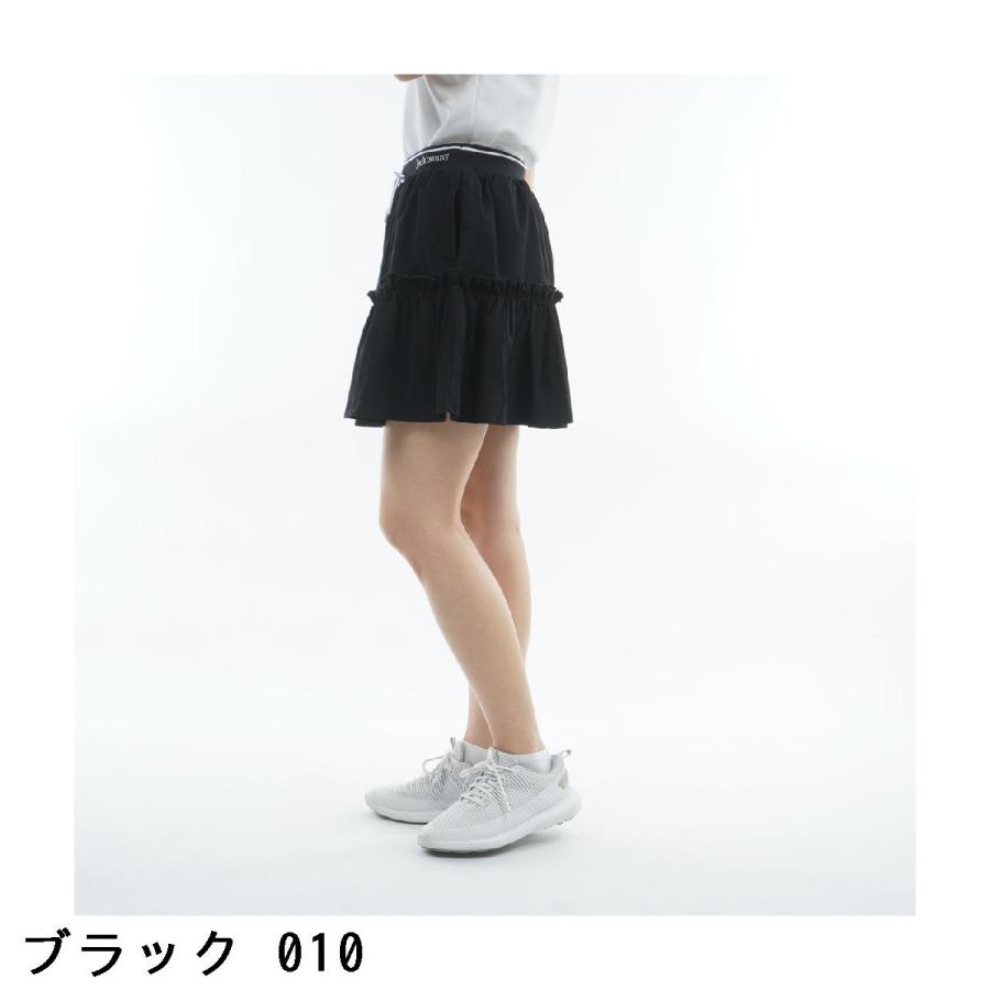 TAMI✴︎Jack Bunny キルティングスカート ブラック サイズ1 ジャックバニー(Jack Bunny) スカート | レディースゴルフウェア通販