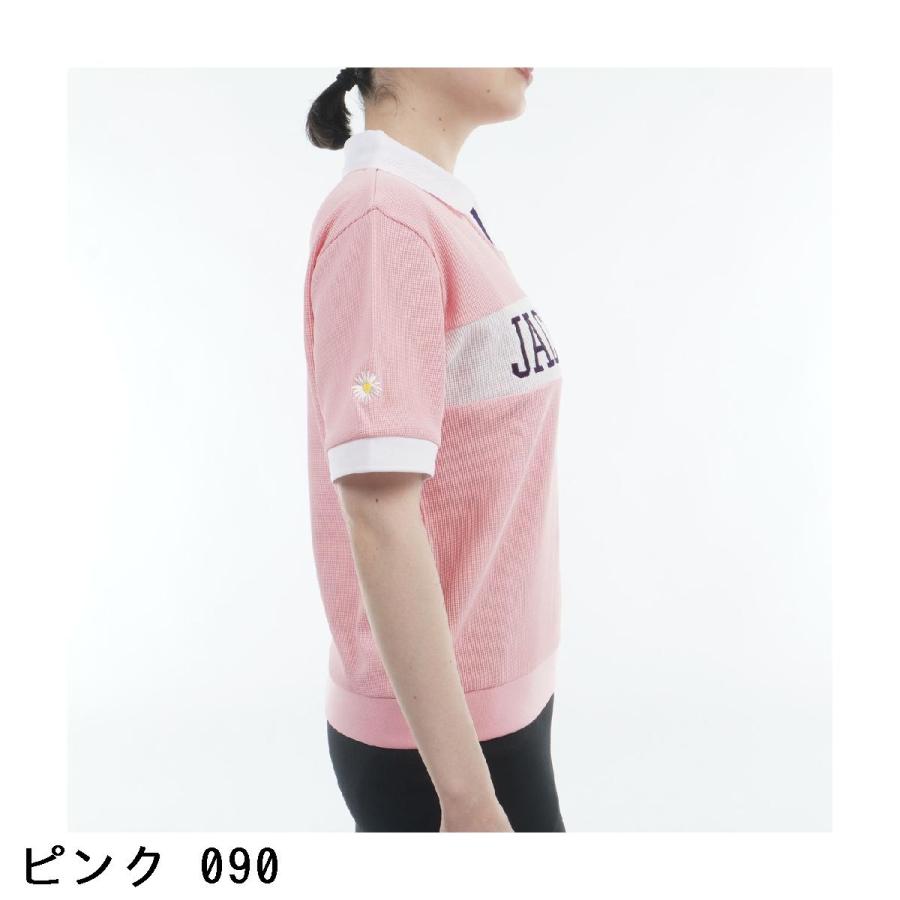 Jack Bunny!!（ジャックバニー） BodyshellEX ワッフル 半袖シャツ