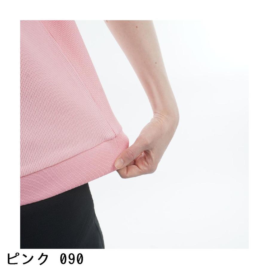 Jack Bunny!!（ジャックバニー） BodyshellEX ワッフル 半袖シャツ