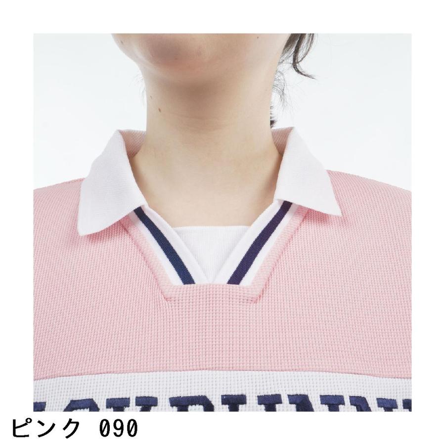 Jack Bunny!!（ジャックバニー） BodyshellEX ワッフル 半袖シャツ