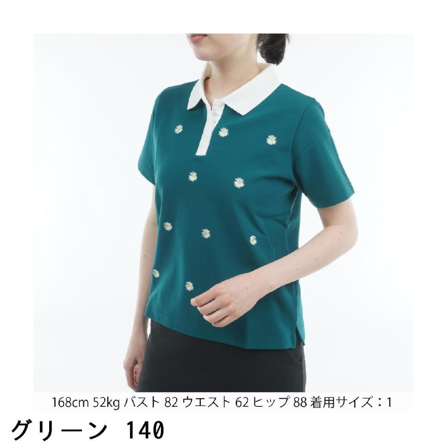 Jack Bunny!!（ジャックバニー） グリッドストレッチ Flower 半袖