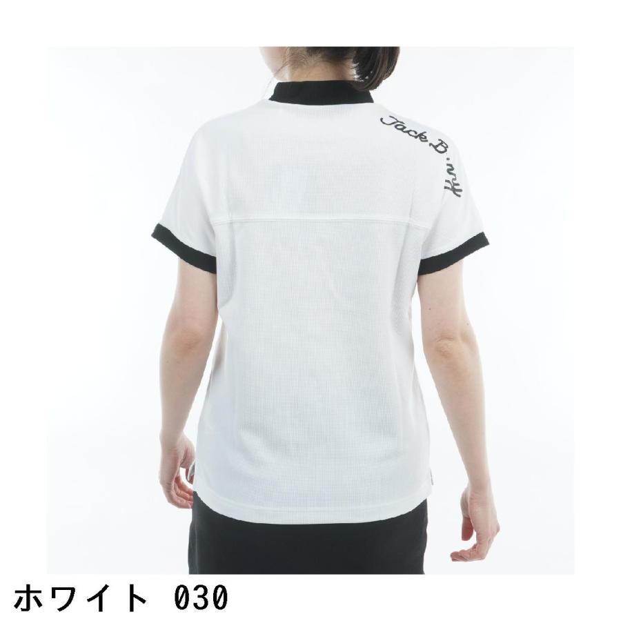 新品 FR2GOLF 表参道 限定 ペイズリー モックネック Tシャツ L 白 Jack Bunny!!（ジャックバニー） レイブロック ドライワッフル モック