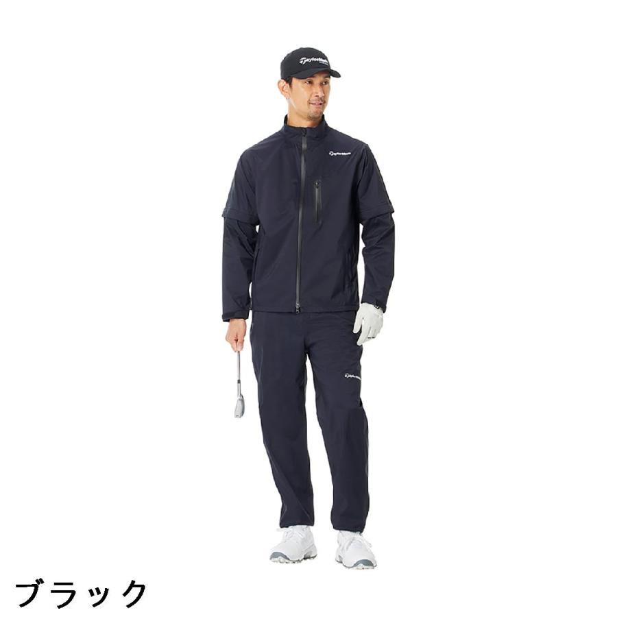 【新品未使用】TaylorMade テーラーメイド 黒 撥水 ストレッチ TaylorMade（テーラーメイド） ストレッチ テクニカルウォーター