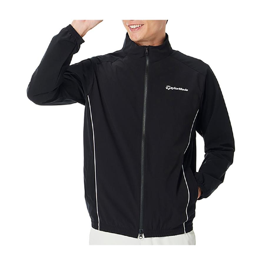 TaylorMade（テーラーメイド） ストレッチ T-AIRパイピングジャケット