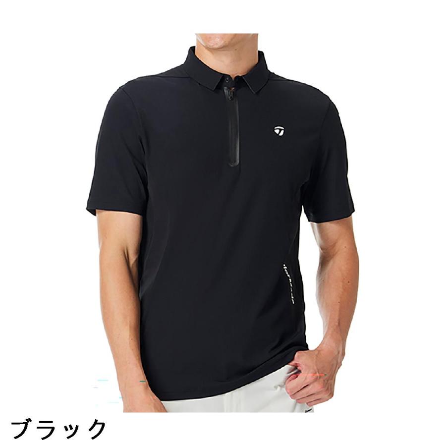 TaylorMade ポロシャツ ×パンツセット TaylorMade（テーラーメイド） ストレッチ TP 半袖ポロシャツ : GDO