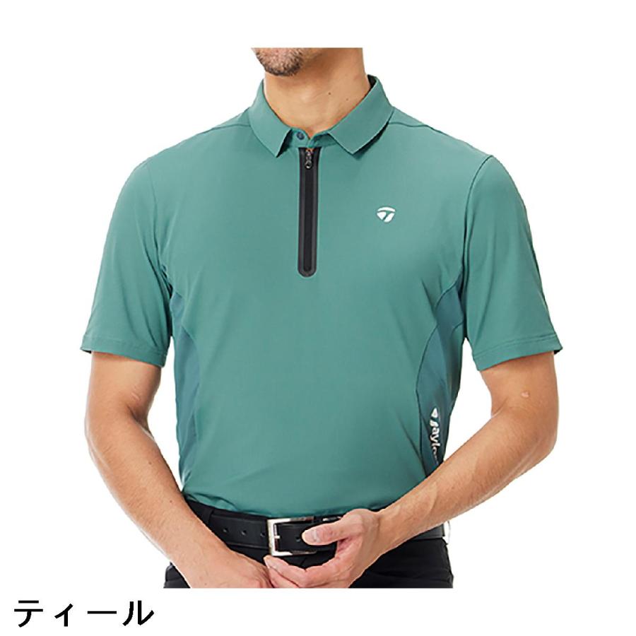 TaylorMade（テーラーメイド） ストレッチ TP 半袖ポロシャツ : GDO