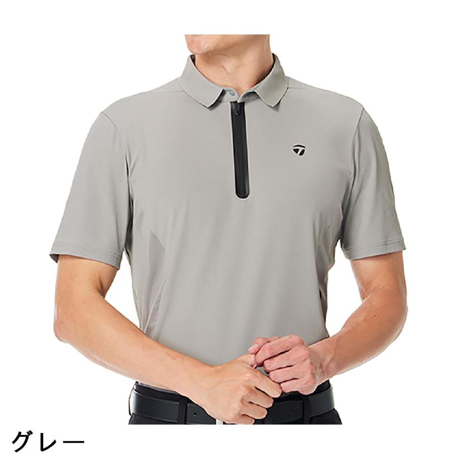 TaylorMade（テーラーメイド） ストレッチ TP 半袖ポロシャツ : GDO
