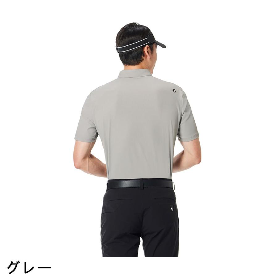 TaylorMade（テーラーメイド） ストレッチ TP 半袖ポロシャツ : GDO