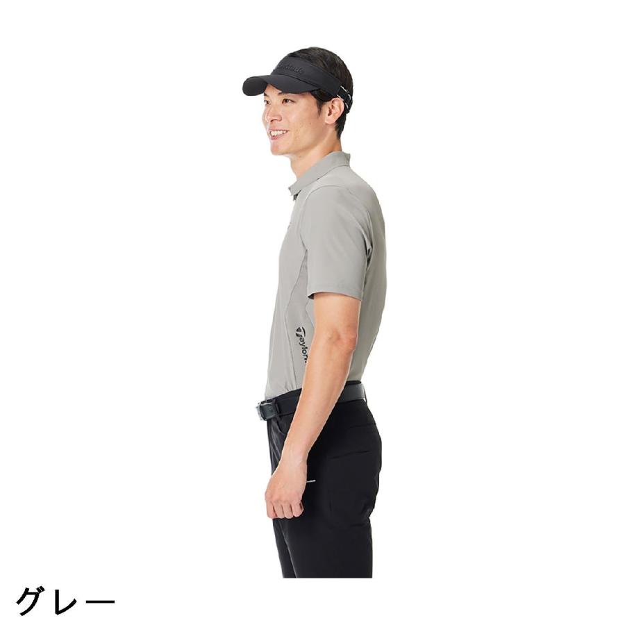 TaylorMade（テーラーメイド） ストレッチ TP 半袖ポロシャツ : GDO