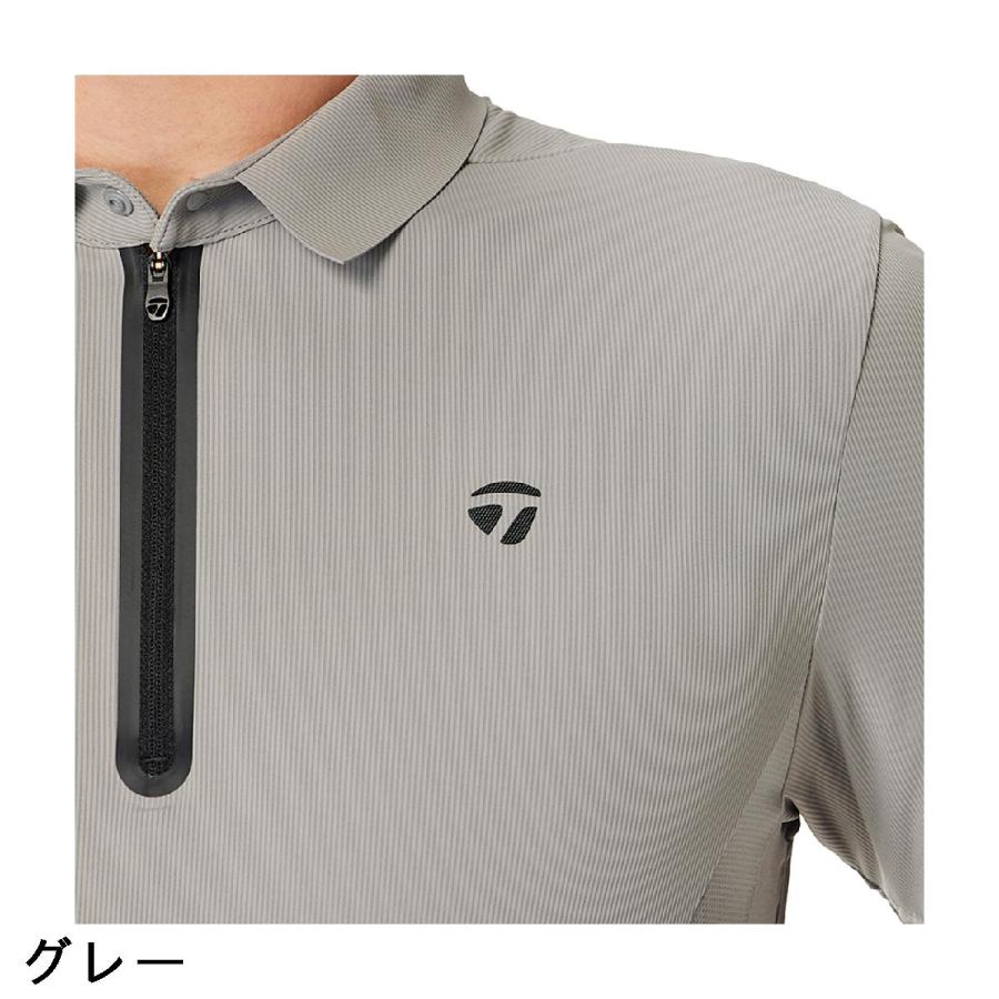 TaylorMade（テーラーメイド） ストレッチ TP 半袖ポロシャツ : GDO