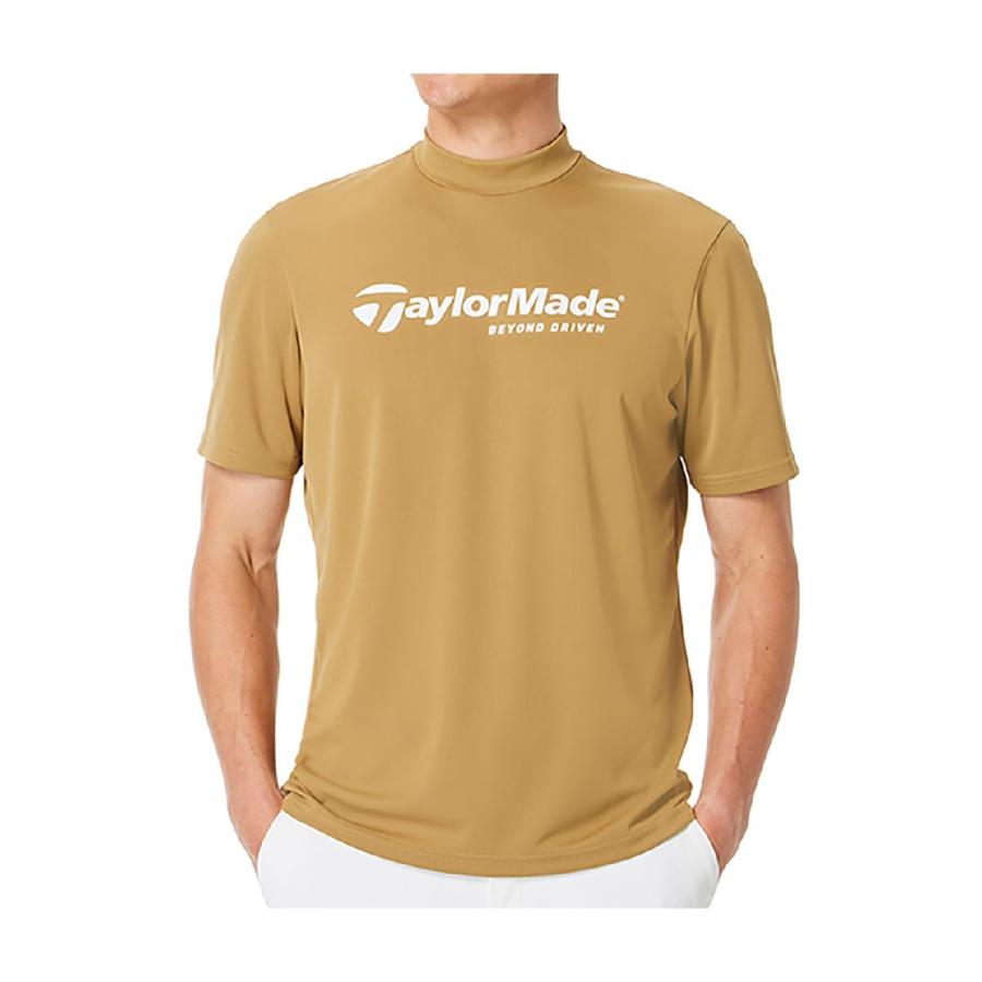 TaylorMade（テーラーメイド） ストレッチ BD モックネック半袖シャツ