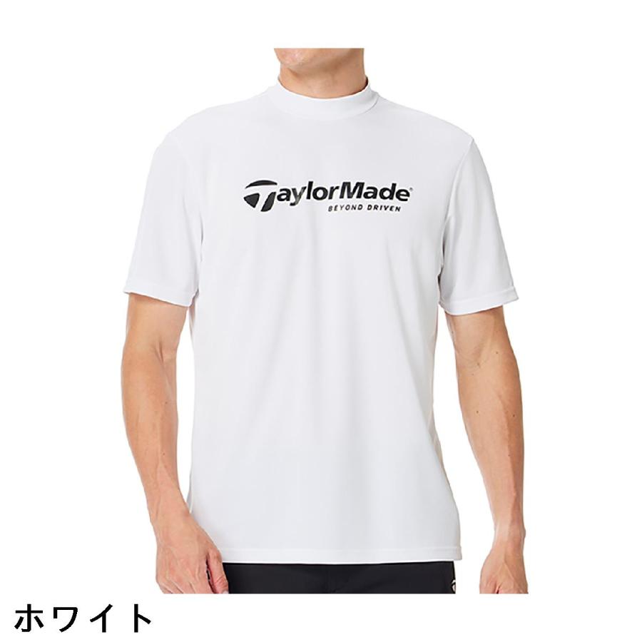 TaylorMade（テーラーメイド） ストレッチ BD モックネック半袖シャツ