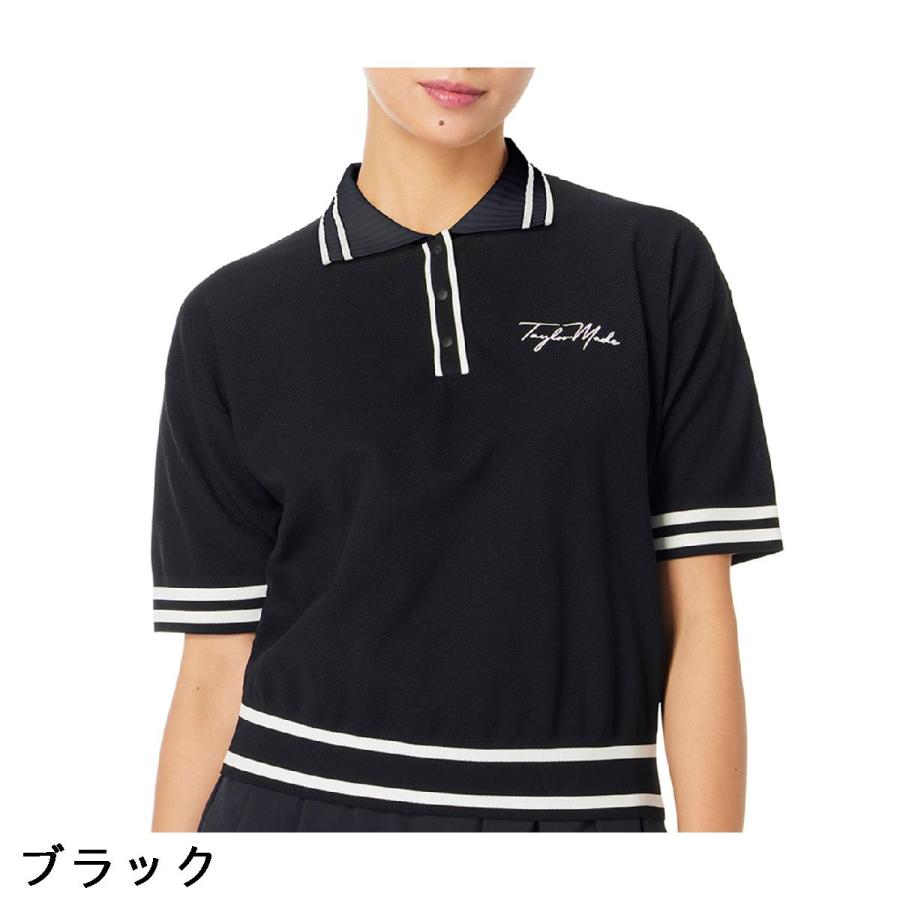 TaylorMade（テーラーメイド） ストレッチ リラックスニット半袖