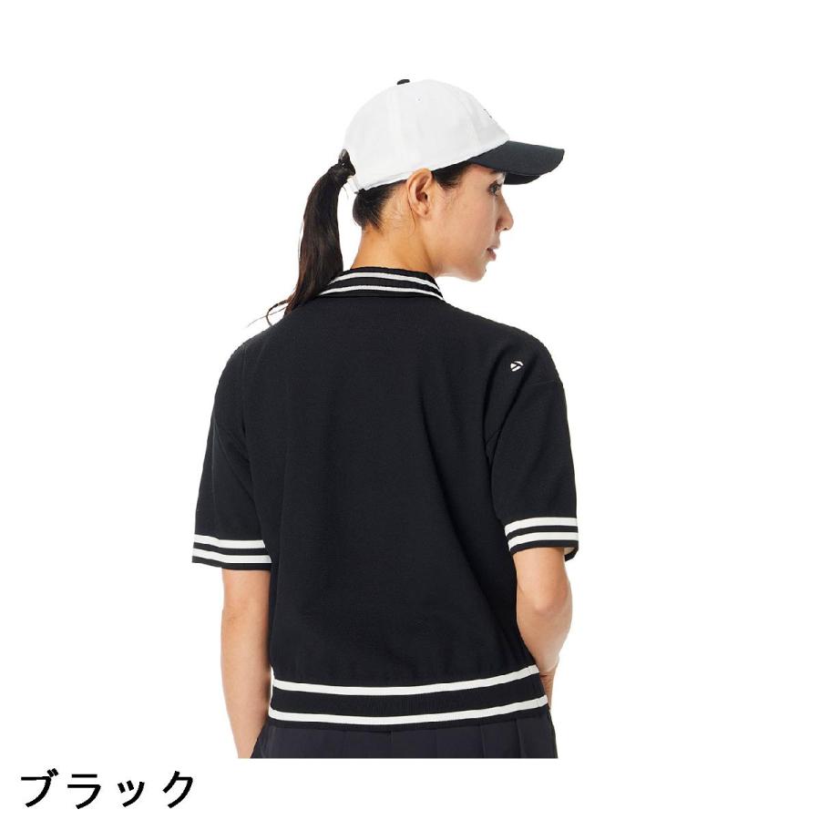 TaylorMade（テーラーメイド） ストレッチ リラックスニット半袖