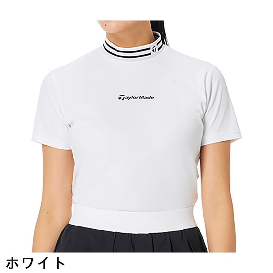 TaylorMade（テーラーメイド） ストレッチ モックネック半袖シャツ