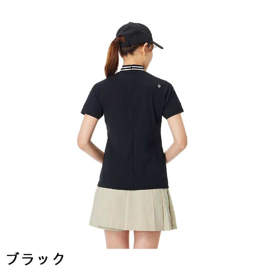 TaylorMade（テーラーメイド） ストレッチ モックネック半袖シャツ