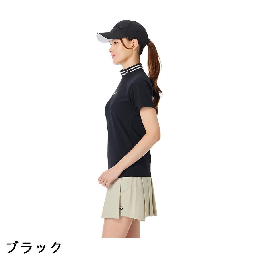 TaylorMade（テーラーメイド） ストレッチ モックネック半袖シャツ