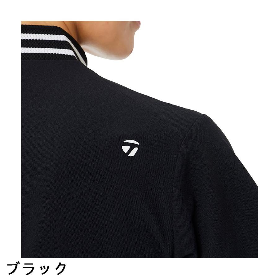 TaylorMade（テーラーメイド） ストレッチ モックネック半袖シャツ