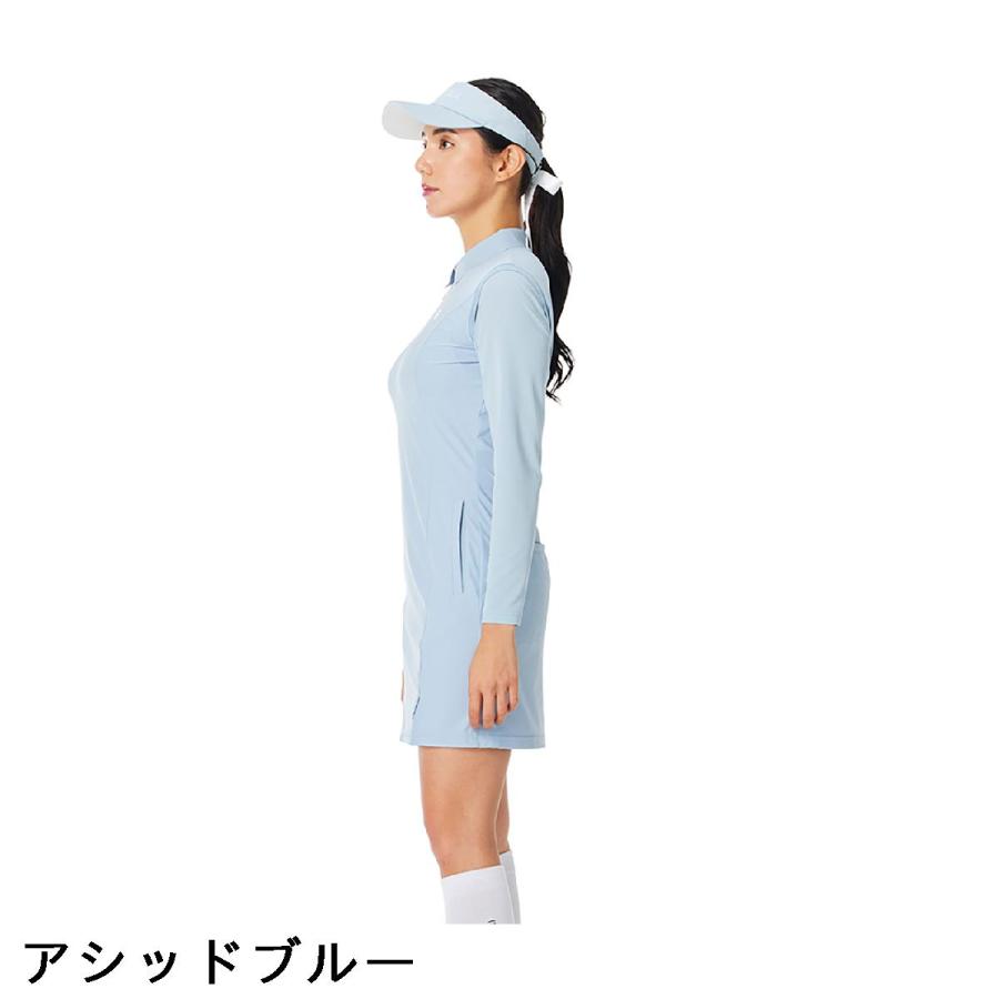 TaylorMade（テーラーメイド） ストレッチ 長袖ワンピース レディス