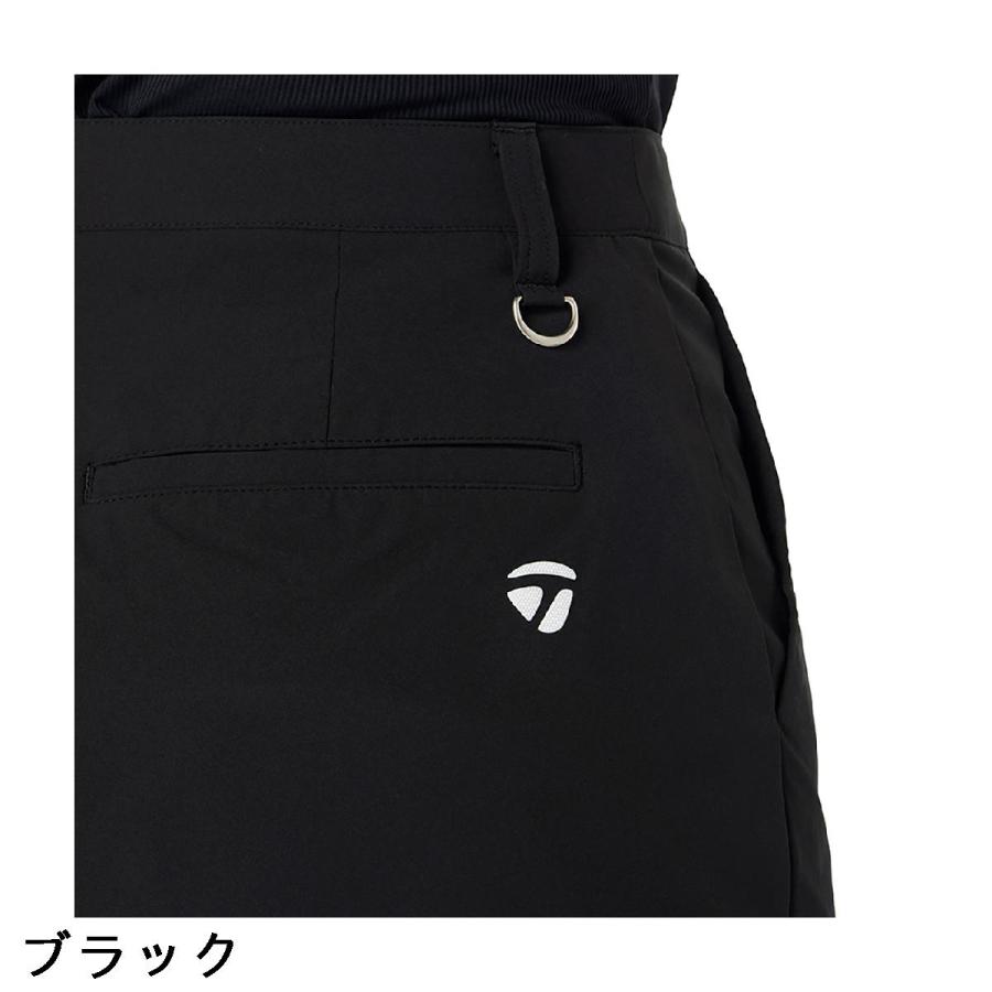 【新品未使用】TaylorMade テーラーメイド 黒 撥水 ストレッチ TaylorMade（テーラーメイド） ストレッチ 2WAY 2in1 キュロット