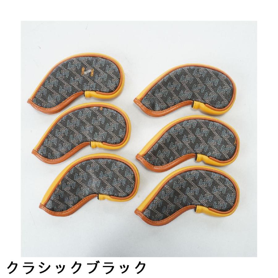 レザレクション Resurrection アイアンカバー 6個セット : GDOゴルフ