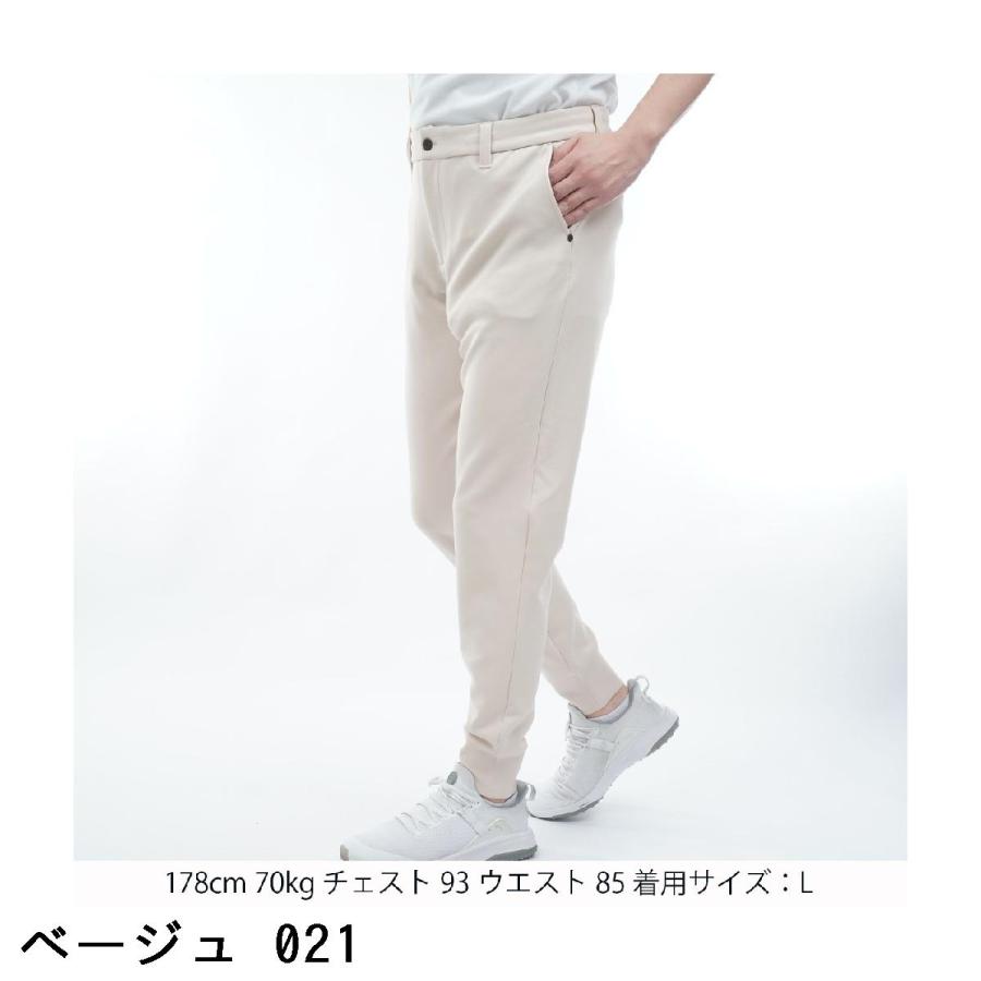 未使用級✨️ブリーフィング　近年　ストレッチ　ジョガーパンツ　３Ｄロゴ　Lサイズ BRIEFING GOLF（ブリーフィングゴルフ） ブリーフィング BRIEFING
