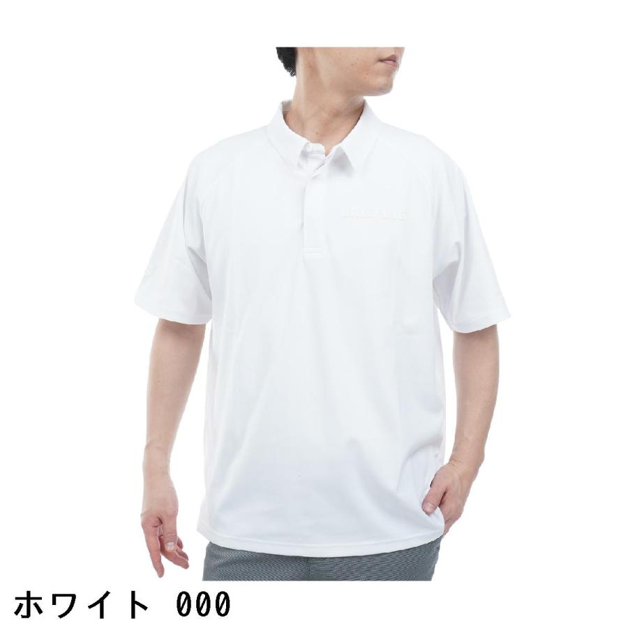 ブリーフィング　ポロシャツ　ゴルフウェア　半袖シャツ　3Dロゴ BRIEFING GOLF（ブリーフィングゴルフ） ブリーフィング BRIEFING