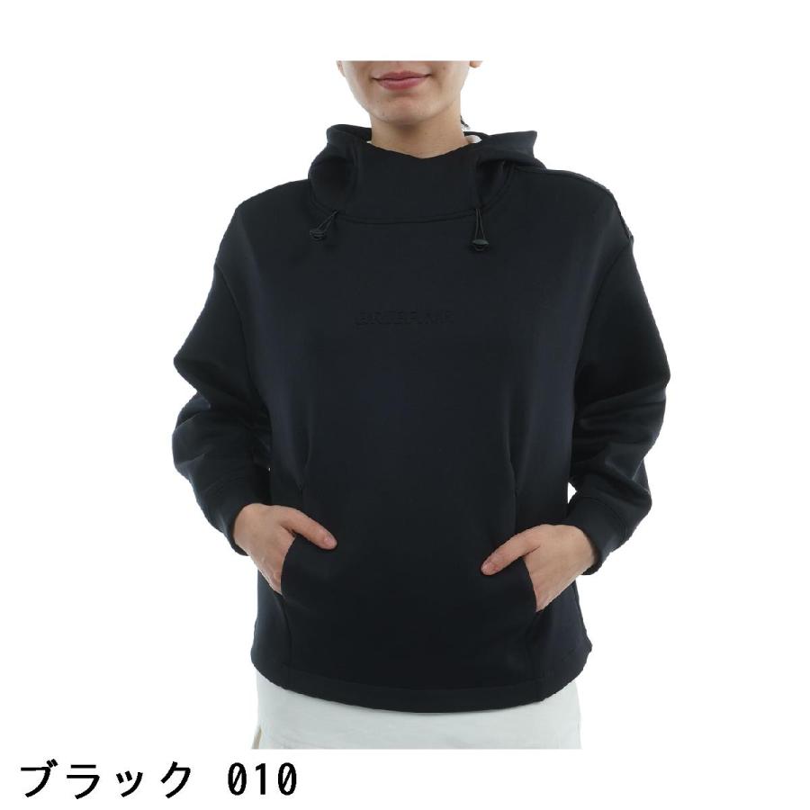 BRIEFING ゴルフ　3Dロゴフーディー レディースS ブラック BRIEFING GOLF（ブリーフィングゴルフ） ブリーフィング BRIEFING