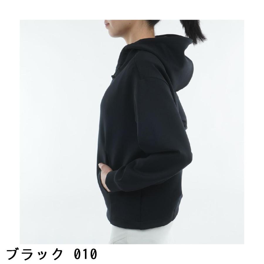 BRIEFING ゴルフ　3Dロゴフーディー レディースS ブラック BRIEFING GOLF（ブリーフィングゴルフ） ブリーフィング BRIEFING