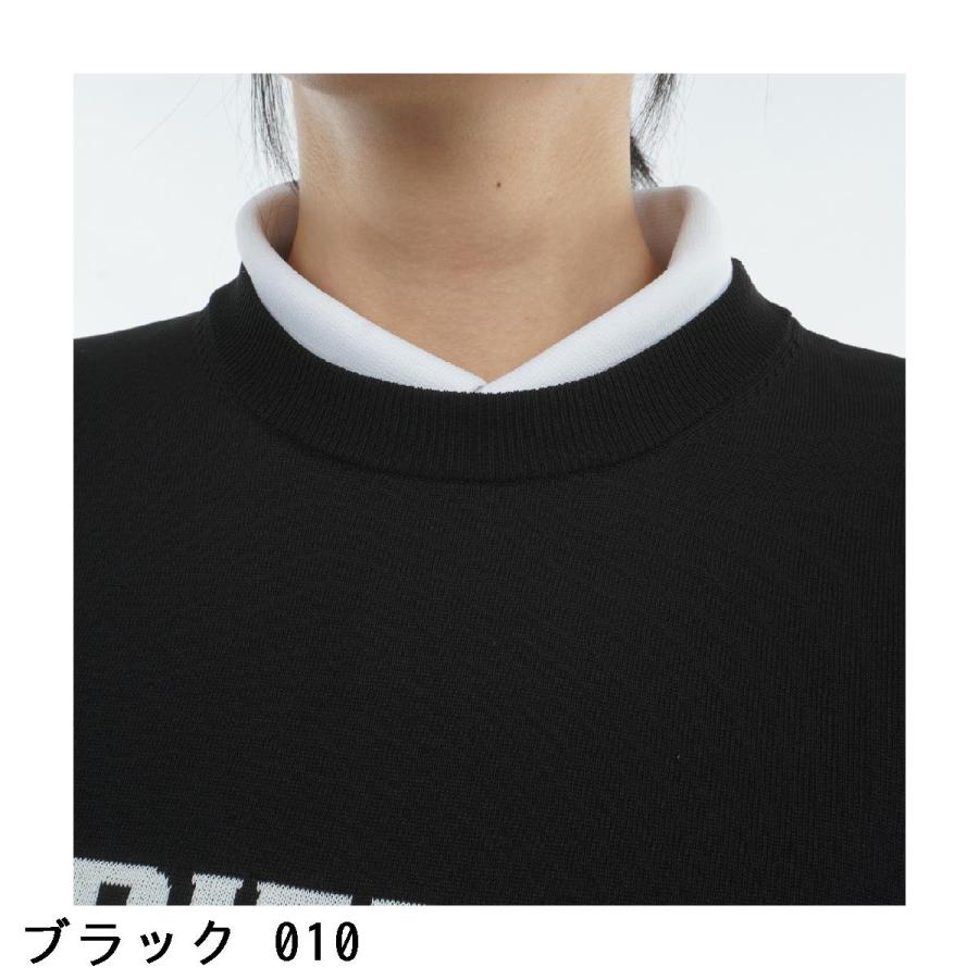 ⭐️BRIEFING クルーネックセーター ブラック/ホワイト BRIEFING（ブリーフィング） セーター ニット 「BRIEFING GOLF