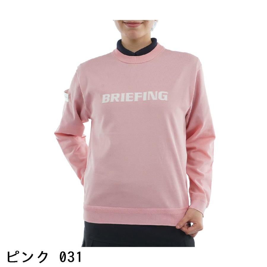 専用　BRIEFING ブリーフィング　ゴルフ　トレーナー　Lサイズ　レディース BRIEFING GOLF（ブリーフィングゴルフ） ブリーフィング BRIEFING WR