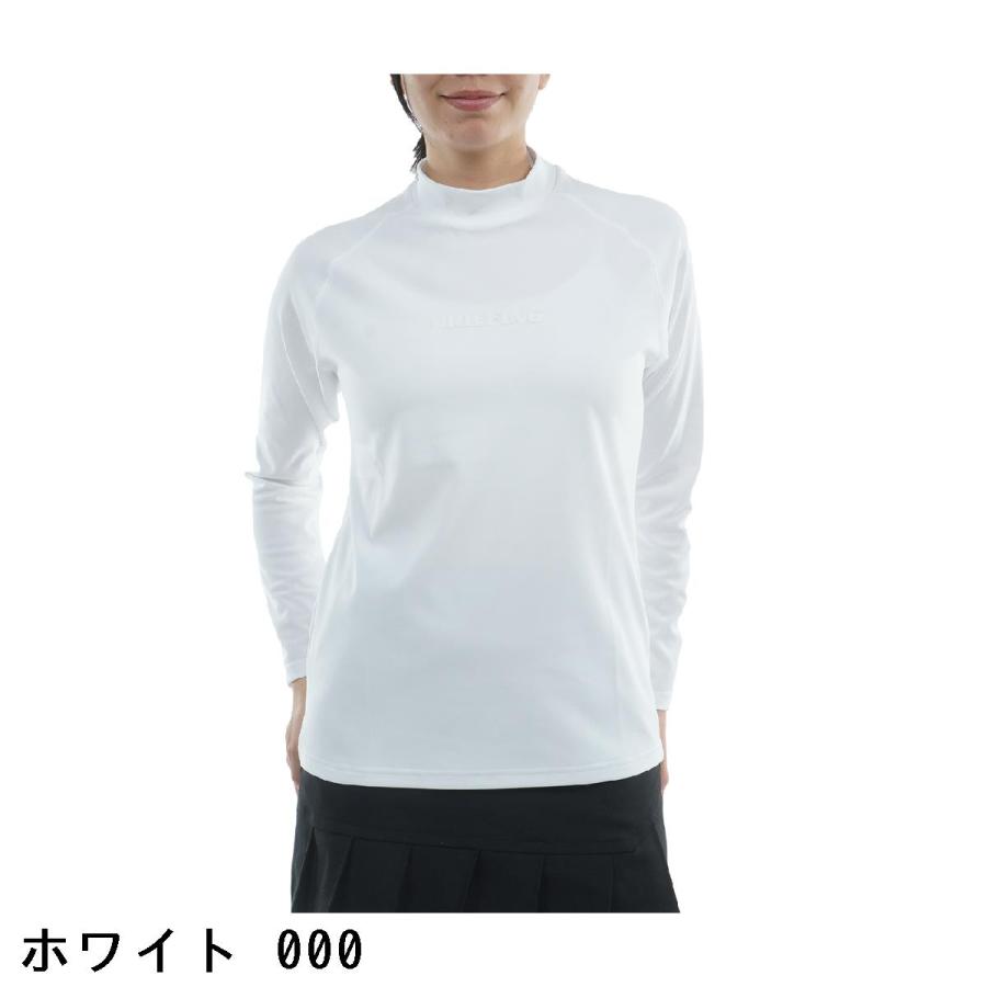 3458【美品】ブリーフィング モックネック長袖ワンピース 3Dロゴ 23年 3458【美品】ブリーフィング モックネック長袖ワンピース 3Dロゴ 23年