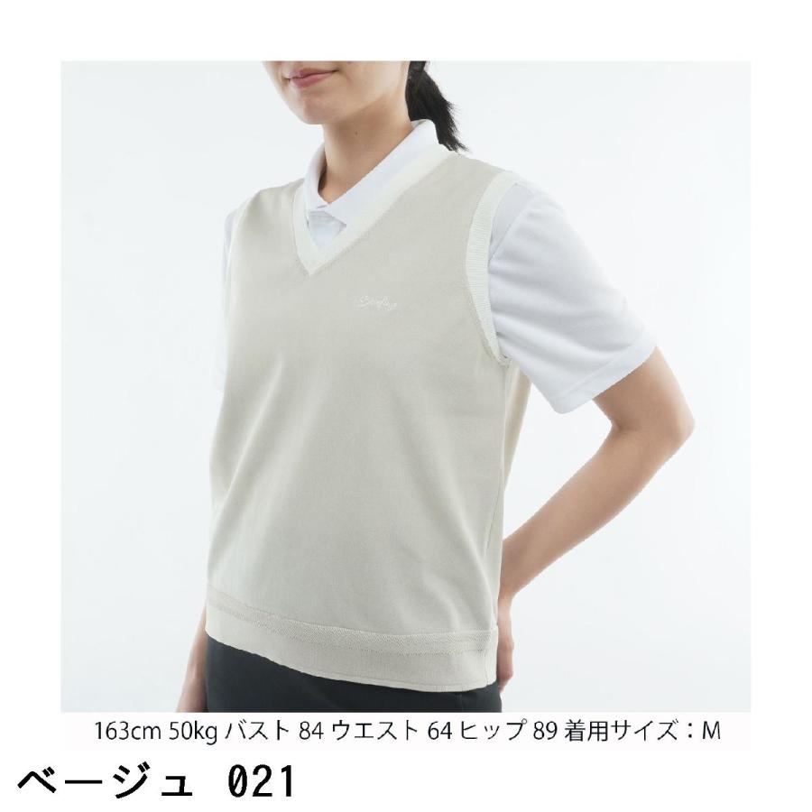 BRIEFING GOLF ベージュベスト Lサイズ ブリーフィング ベスト 軽量