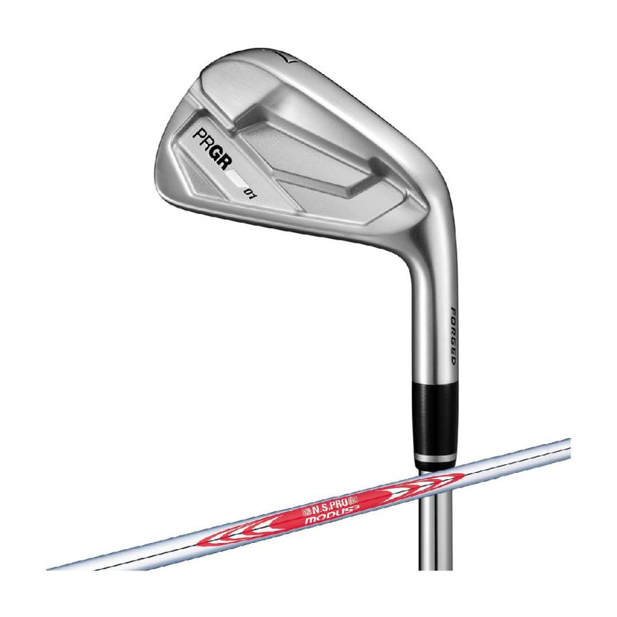 PRGR（プロギア） PRGR 01 アイアン(単品) N.S.PRO MODUS3 TOUR 105 