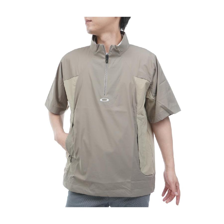 OAKLEY（オークリー） プルオーバー半袖ジャケット ゴルフウェア