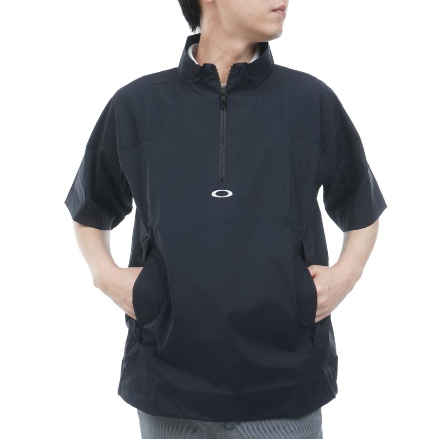 OAKLEY（オークリー） プルオーバー半袖ジャケット ゴルフウェア
