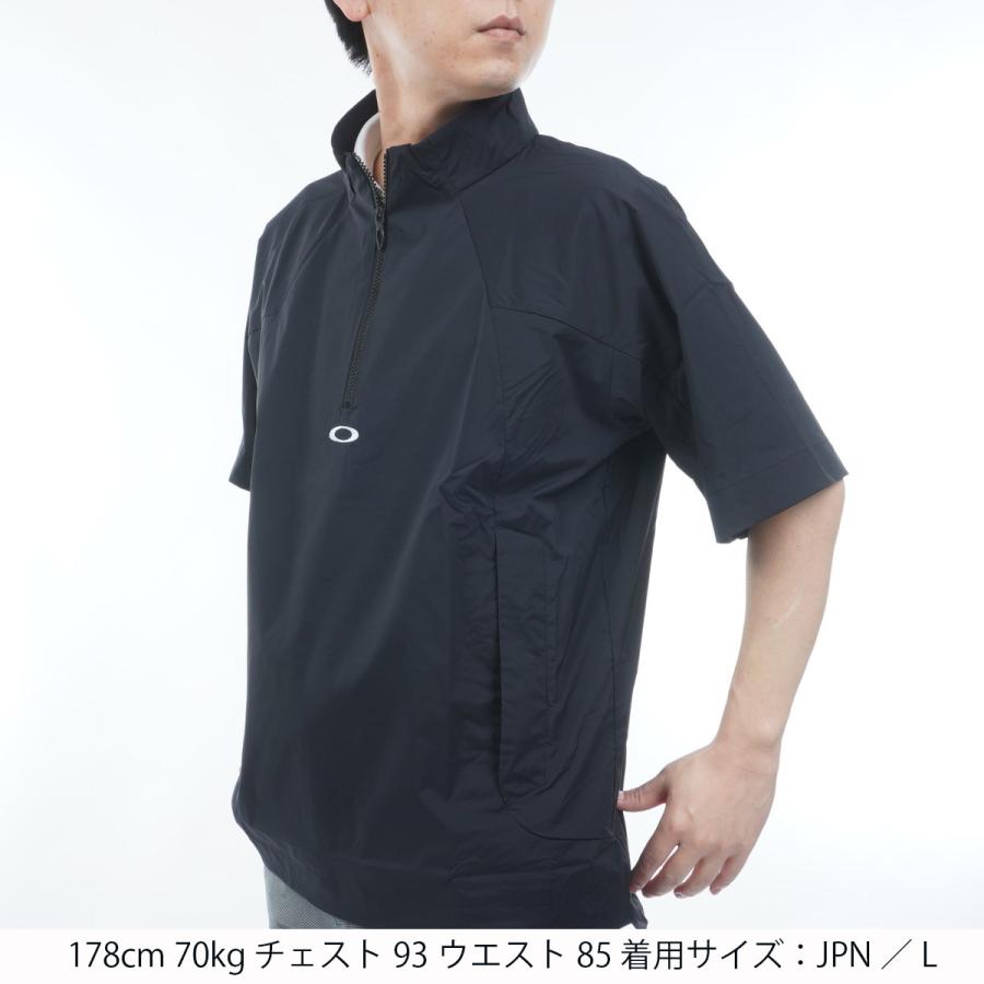 OAKLEY（オークリー） プルオーバー半袖ジャケット : GDOゴルフ