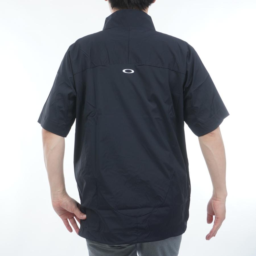 OAKLEY（オークリー） プルオーバー半袖ジャケット : GDOゴルフ