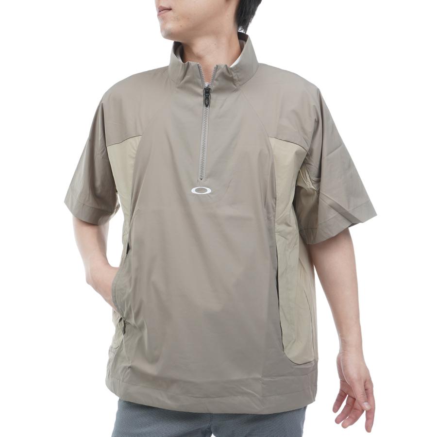OAKLEY（オークリー） プルオーバー半袖ジャケット : GDOゴルフ