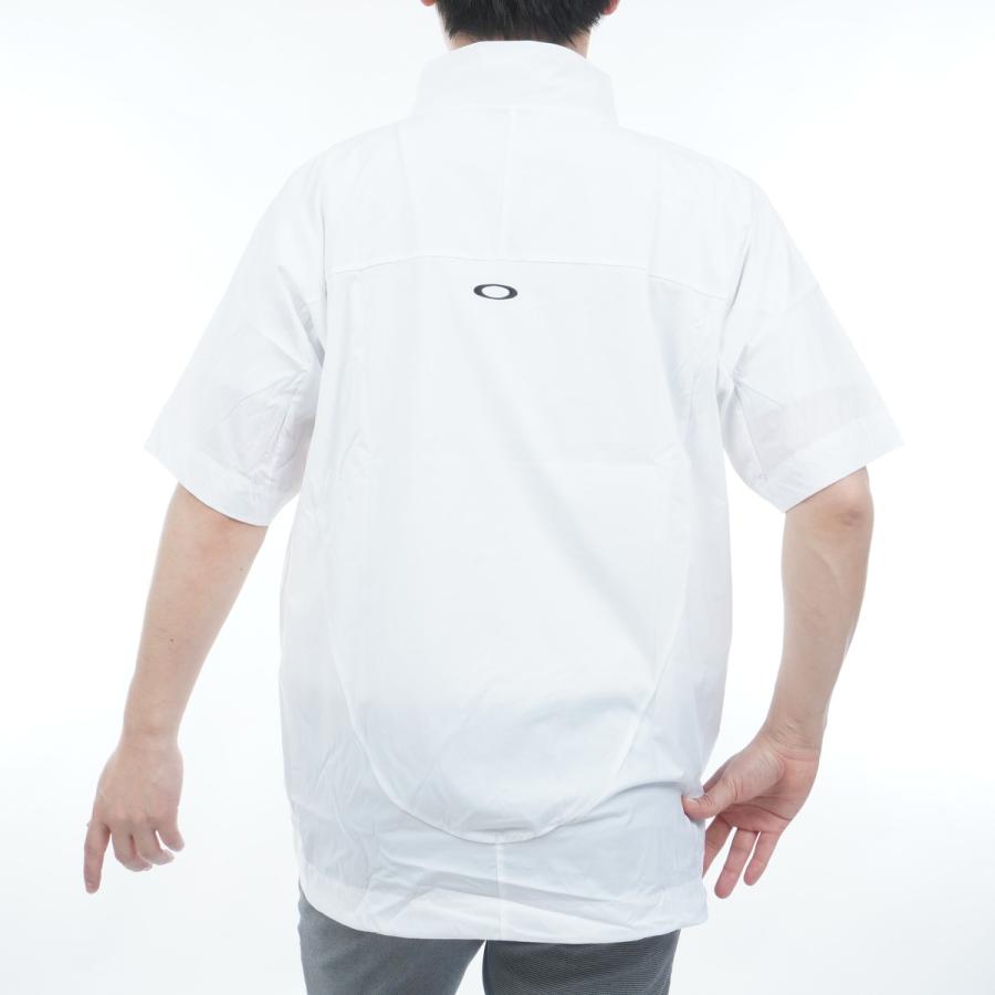 OAKLEY（オークリー） プルオーバー半袖ジャケット : GDOゴルフ 