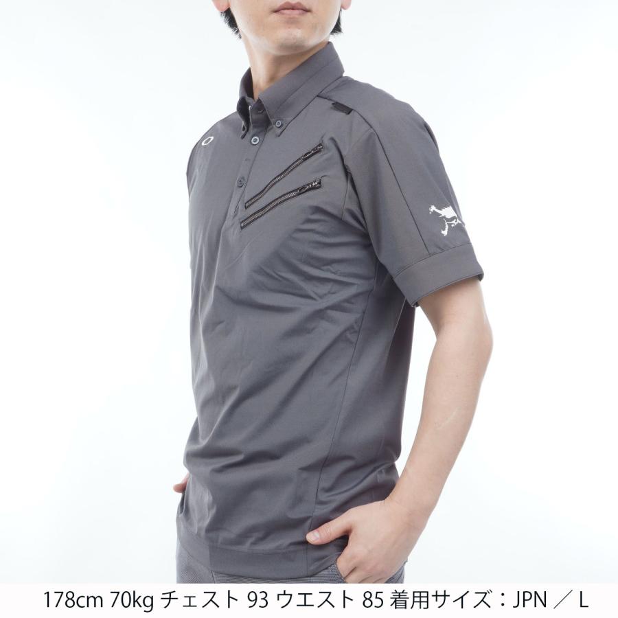 OAKLEY（オークリー） Skull スカル クールストレッチ クロウ半袖