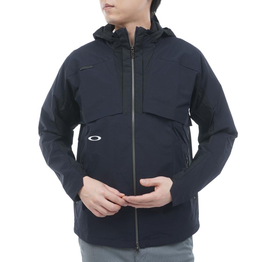 oakleyオークリー 半袖　ナイロンジャケット　スカル　美品 OAKLEY（オークリー） Skull スカル ストレッチ 2WAY LIGHT DRY