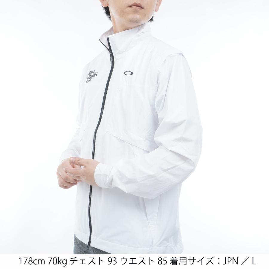 OAKLEY（オークリー） ストレッチ 7.0 TACTFUL 2WAYウインドジャケット