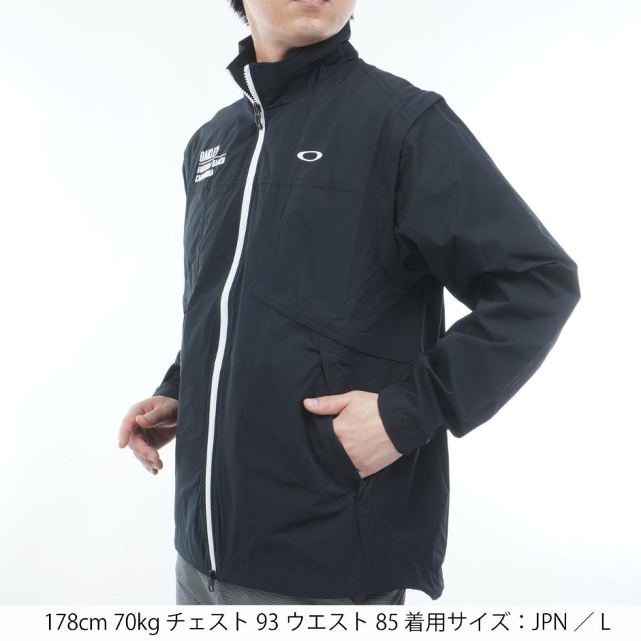 OAKLEY（オークリー） ストレッチ 7.0 TACTFUL 2WAYウインドジャケット