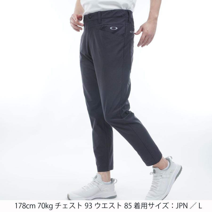 OAKLEY（オークリー） OAKLEY DECISIVE 8.0 アンクルテーパードパンツ 