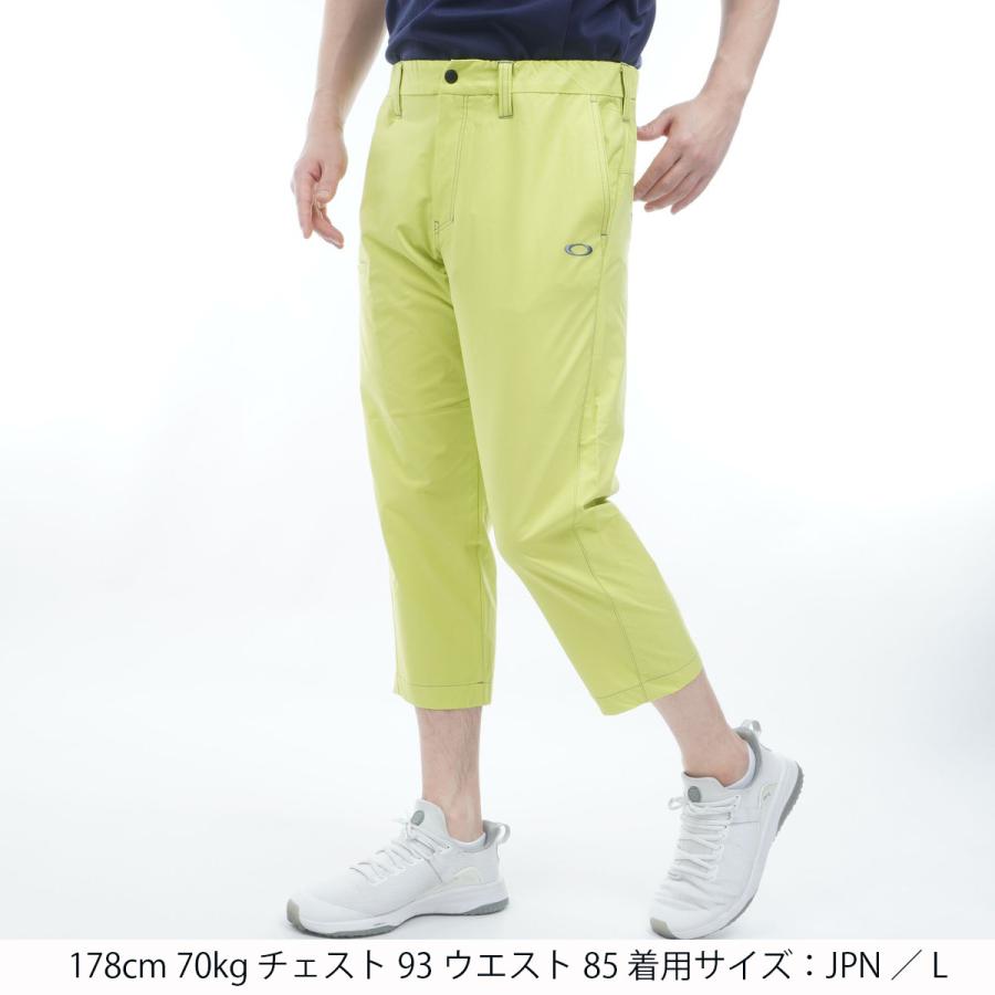 OAKLEY（オークリー） ストレッチ 8.0 SPRIGHTLY クロップドパンツ