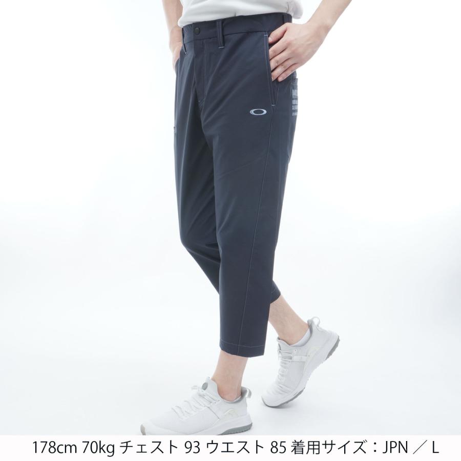 OAKLEY（オークリー） ストレッチ 8.0 SPRIGHTLY クロップドパンツ