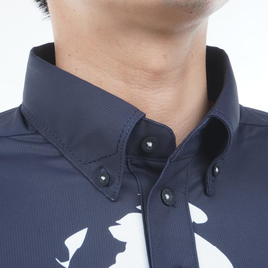OAKLEY（オークリー） Skull スカル STATEMENT BOLD 半袖ポロシャツ